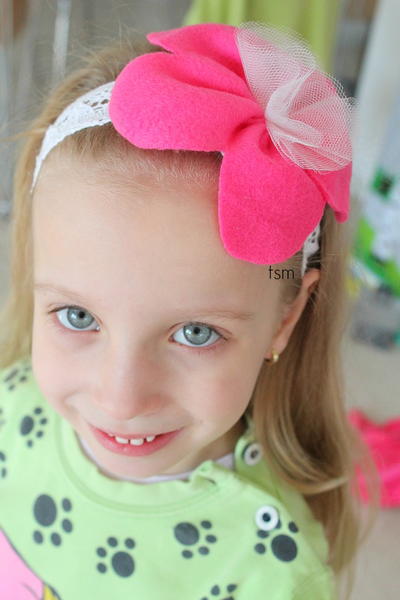 Easy Lace Headband Tutorial Easy Lace Headband Tutorial