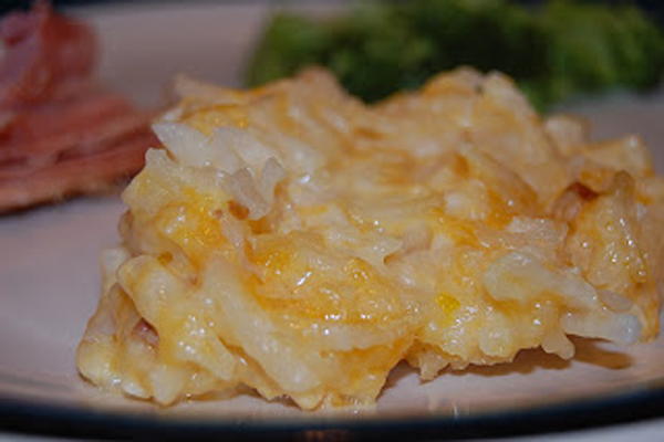 Magic Hash Brown Casserole Magic Hash Brown Casserole