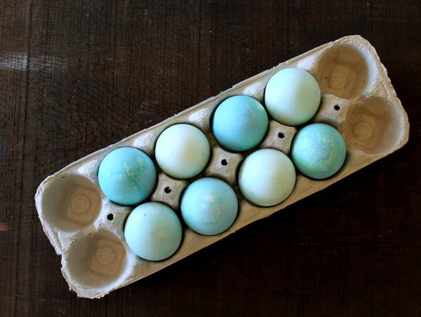 Naturally Dyed Easter Eggs Naturally Dyed Easter Eggs