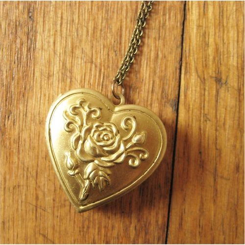 Perfume Filled Locket Perfume Filled Locket