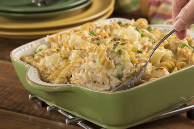 Cheesy Tuna Casserole