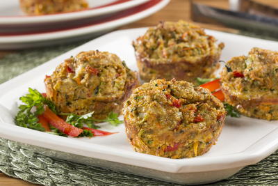 Garden Veggie Muffins