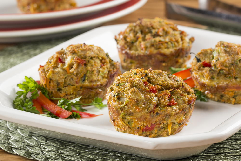 Garden Veggie Muffins | EverydayDiabeticRecipes.com