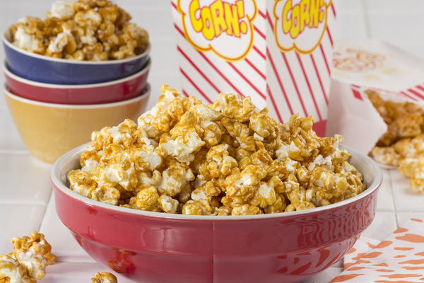 Caramel Corn Crunch