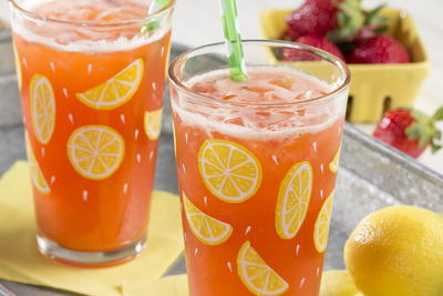 Strawberry Lemon Chiller