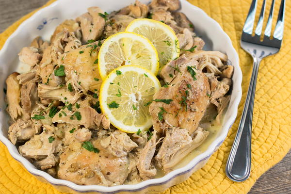 Marlene's Creamy Lemon Chicken Thighs Marlene's Creamy Lemon Chicken Thighs