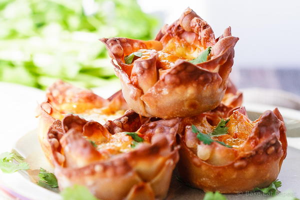 Sweet Potato Taco Cups Sweet Potato Taco Cups