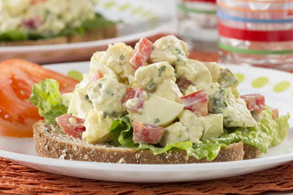 Russian Chicken Salad Russian Chicken Salad