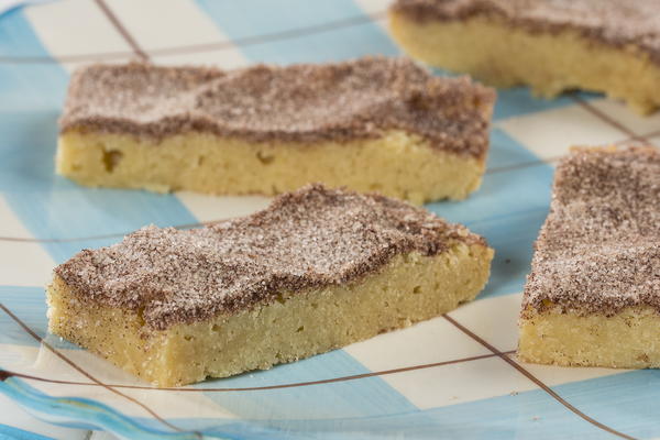 Snickerdoodle Bars
