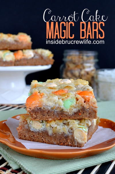 Carrot Cake Magic Bars Carrot Cake Magic Bars