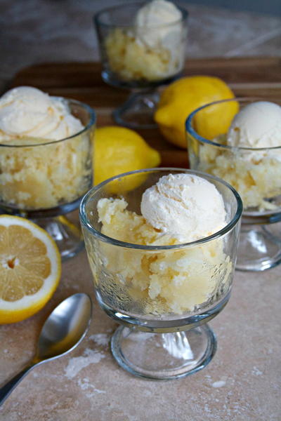 Lemon Spoon Cake Lemon Spoon Cake