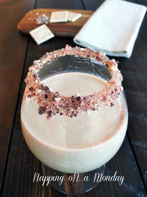 Andrews Peppermint Chocolate Winter Cocktail Andrews Peppermint Chocolate Winter Cocktail