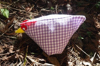 Easter Hen Sewing Pattern