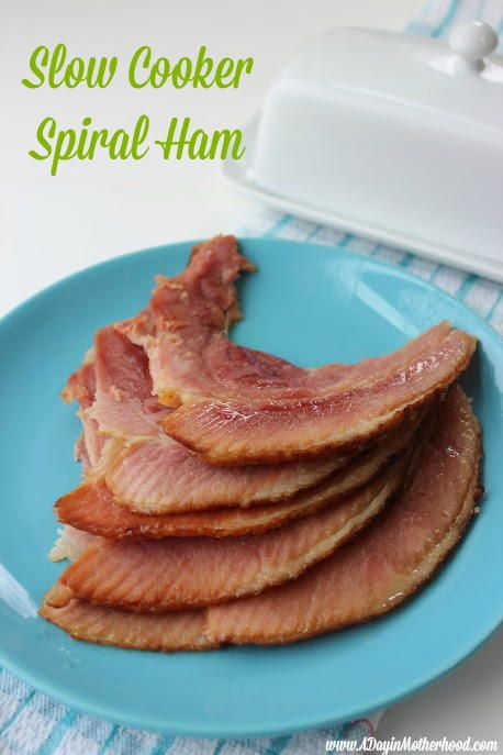 Four-Ingredient Slow Cooker Spiral Ham Four-Ingredient Slow Cooker Spiral Ham