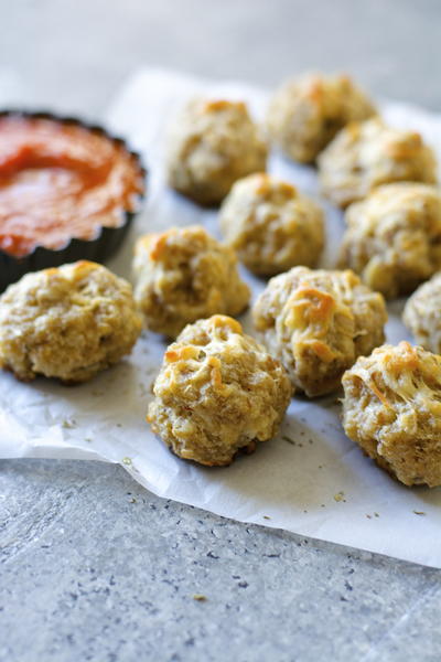 Easy Italian Sausage Balls Easy Italian Sausage Balls