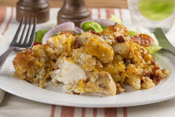 Chicken Ranch Casserole