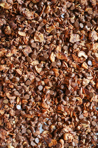 Chocolate Banana Granola Chocolate Banana Granola