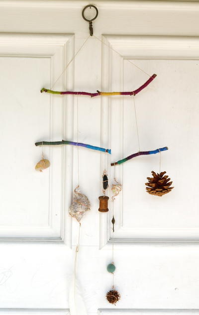 Nature Treasures DIY Mobile Nature Treasures DIY Mobile