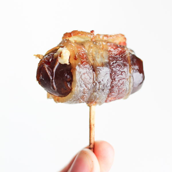 Bacon Wrapped Dates with Goat Cheese Bacon Wrapped Dates with Goat Cheese