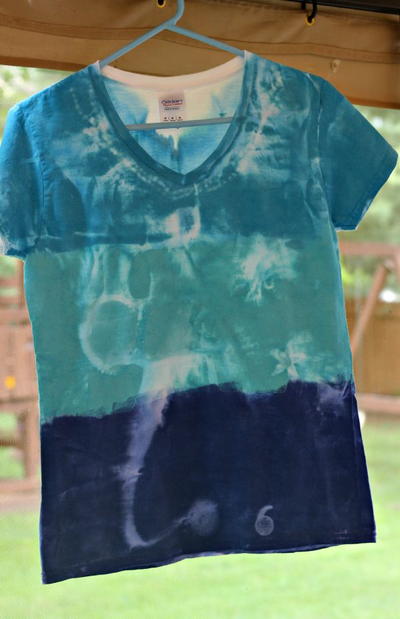 Sciency Tie Dye T-Shirt Sciency Tie Dye T-Shirt