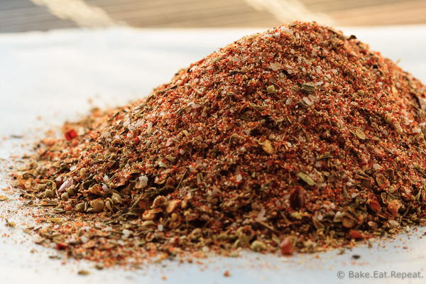 Classic Homemade Cajun Seasoning