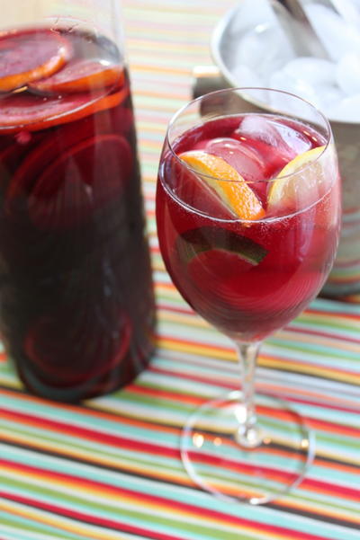 Old Time Summer Sangria Old Time Summer Sangria