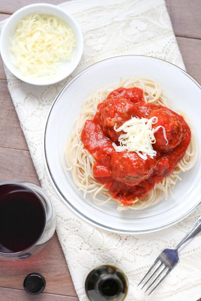 Traditional Italian Meatballs in Slow Cooker Traditional Italian Meatballs in Slow Cooker