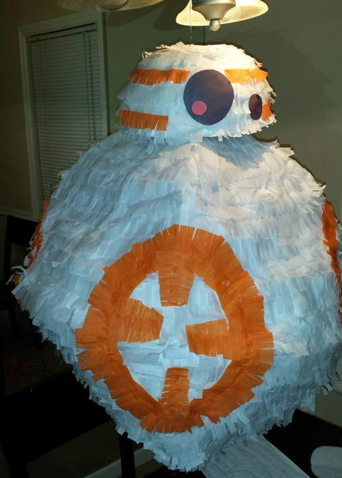 Star Wars BB-8 DIY Pinata Star Wars BB-8 DIY Pinata