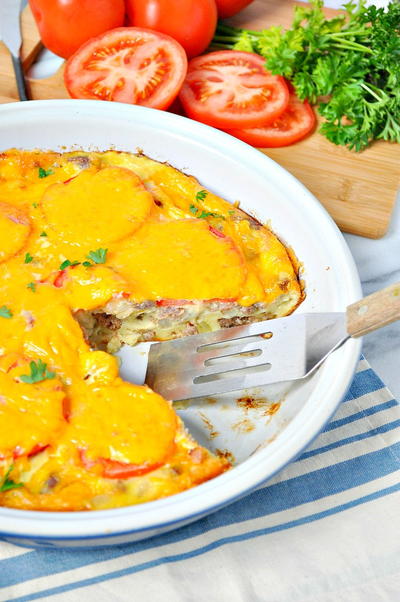 Old Family Recipe Sausage and Cheese Pie Old Family Recipe Sausage and Cheese Pie