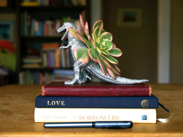 Dinosaur Planter Fathers Day Gift Dinosaur Planter Fathers Day Gift