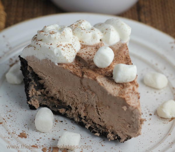 Ancient Aztec Hot Chocolate Pie Ancient Aztec Hot Chocolate Pie