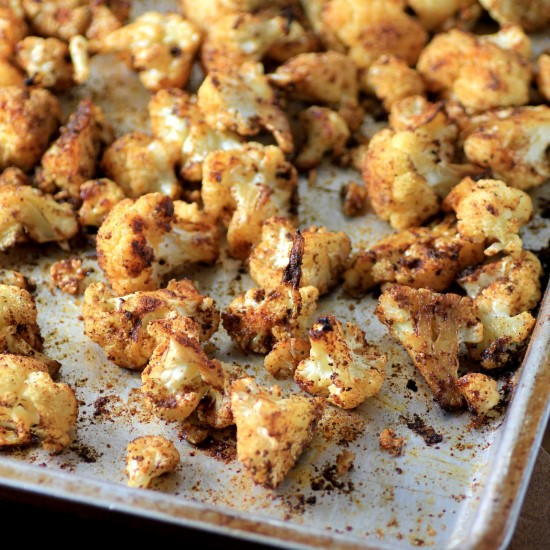 Old Time Roasted Cauliflower Old Time Roasted Cauliflower