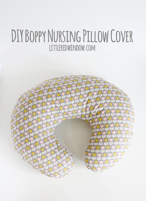 DIY Boppy Pillow Cover