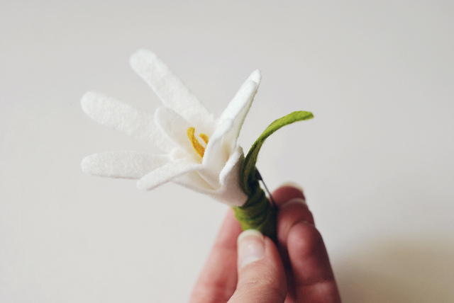 Lily Mothers Day Craft Lily Mothers Day Craft