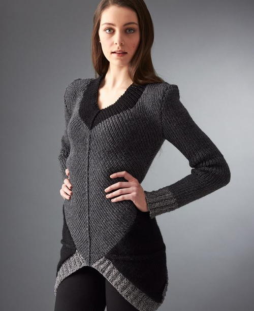 District 12 Sweater Pattern District 12 Sweater Pattern