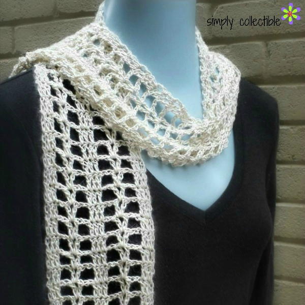 Summer Crush Crochet Scarf Pattern Summer Crush Crochet Scarf Pattern