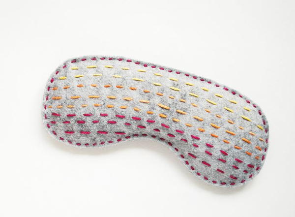 Cute Homemade Eye Mask Cute Homemade Eye Mask