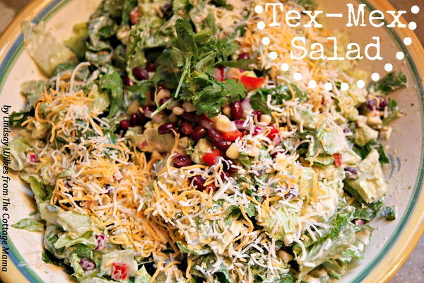 Tex-Mex Salad Tex-Mex Salad