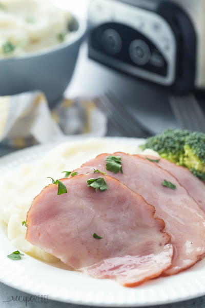 Ashley's Heavenly Honey Glazed Ham