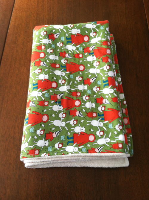 Easy Homemade Baby Blanket Easy Homemade Baby Blanket