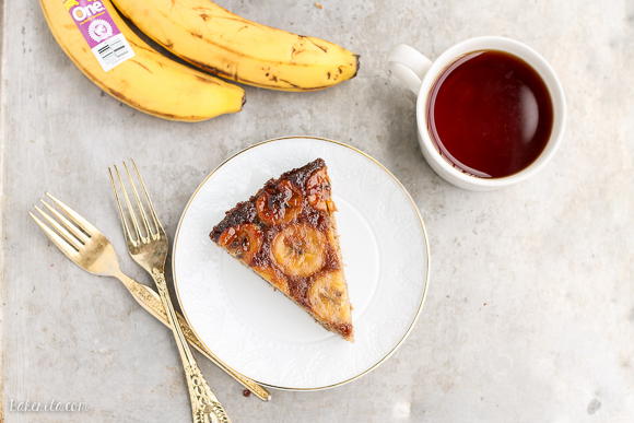 Paleo Banana Upside Down Cake Paleo Banana Upside Down Cake