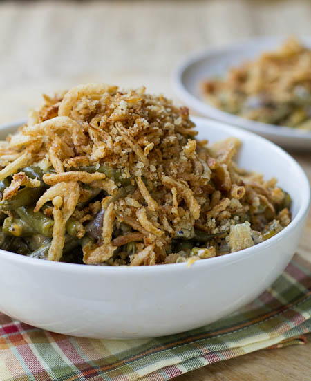 Six Hour Green Bean Casserole