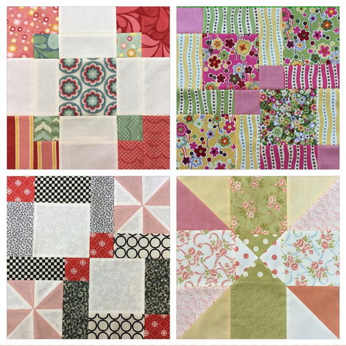 Disappearing 9-Patch Blocks 4 Variations - Video Tutorials Disappearing 9-patch Blocks: 4 Variations - Video Tutorials