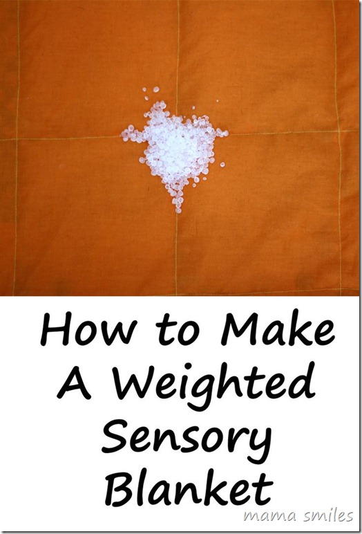 Weighted Blanket Sewing Tutorial