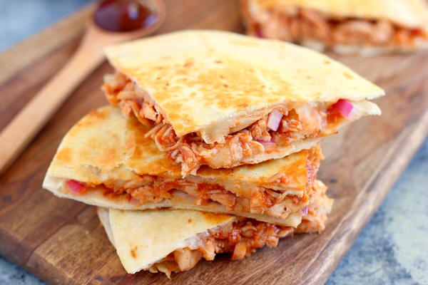 30 Minute BBQ Chicken Quesadilla 30 Minute BBQ Chicken Quesadilla