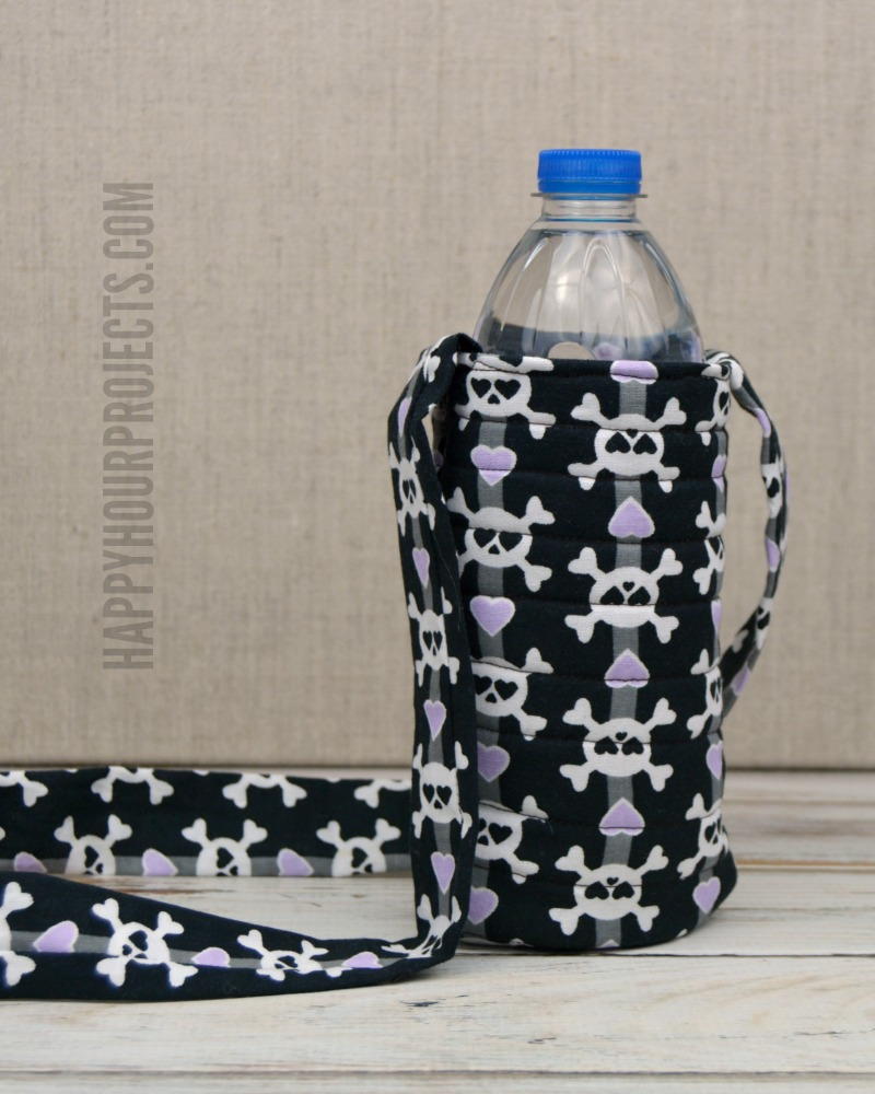 DIY Water Bottle Sling