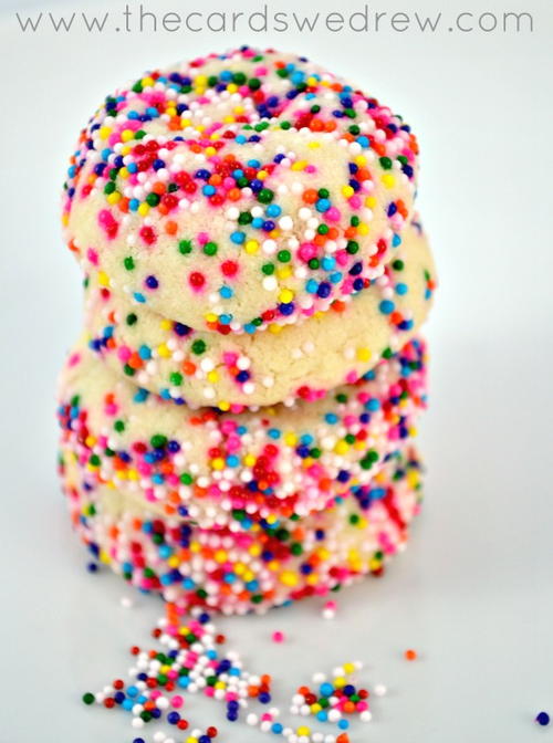 Fairy Shortbread Cookies Fairy Shortbread Cookies