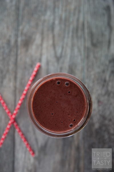 Healthy Red Velvet Smoothie Healthy Red Velvet Smoothie