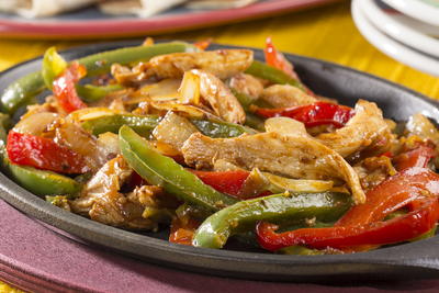 Easy Chicken Fajitas