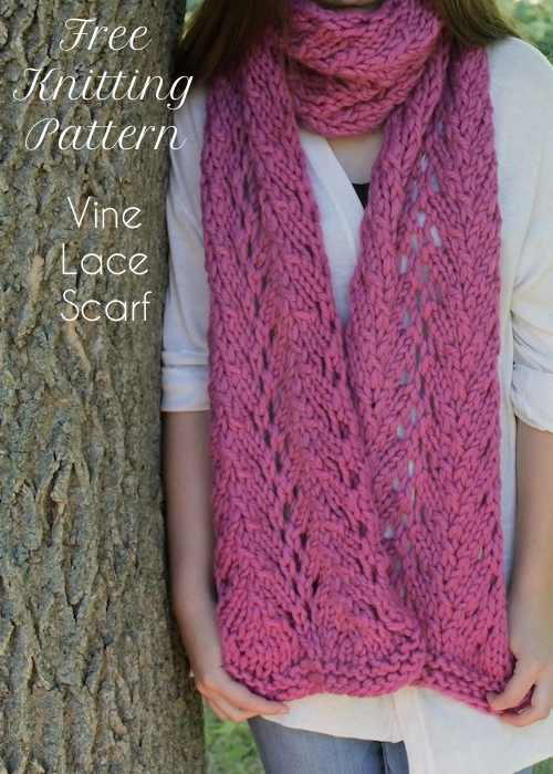 Vine Lace Scarf Vine Lace Scarf